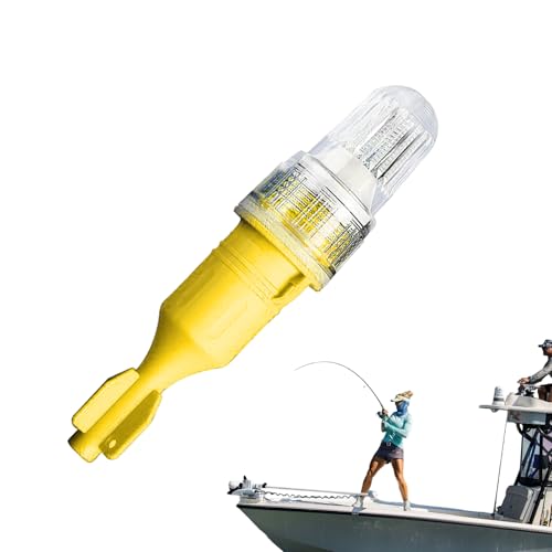 Hogvinnatil Razzi Di Sicurezza, Lampeggianti di Sicurezza - Segnali Di Distress Visivi Impermeabili Per Zattere Di Salvataggio Kayak In Acqua Dolce Boe Acqua Salata