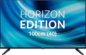 Mi 100 cm (40 inches) Horizon Edition Full HD Android LED TV 4A | L40M6-EI (Black) at Rs. 19999