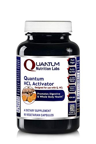 Quantum Nutrition Labs, Quantum-Rx, HCL Activator, Botanical Supplement, 90 Veggie Caps Quantum Nutrition Labs, Quantum-Rx, HCL Activator, Botanical Supplement, 90 Veggie Caps