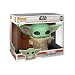 Funko Pop! Star Wars: The Mandalorian - The Child, 10" Super Sized Pop!, Multicolor (49757)