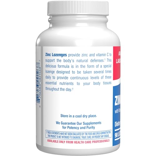 Anabolic Laboratories Zinc Vitamin C Lozenges
