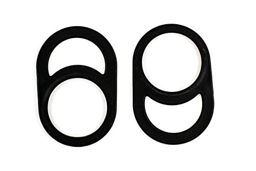 Sly Fox, Co. Jug Buddy Handle Carrier for Hydro Flask Wide Mouth and Lifeline Style Bottles, 2-Pack