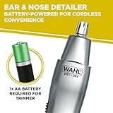 Wahl Groomsman Akku-Bartschneider-Set für Bärte, Nasenhaare, leichtes Detailing und leichte Körperpflege mit zusätzlichem Nass-/Trocken-Akku-Nasentrimmer