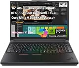Comparison of ThinkPad P16 Gen 3 vs HIDevolution 2026 ASUS ROG Zephyrus G16 GU606AW White (90NR0PG1-M006C0)