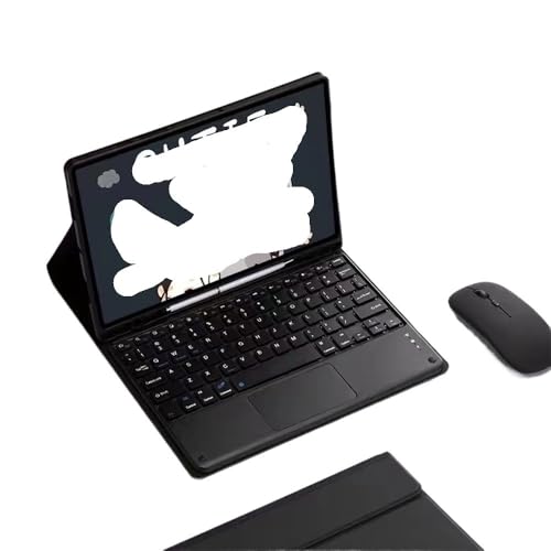 Funda con teclado Samsung Galaxy Tab A9+ y ratón para estudiar y teletrabajar en movilidad