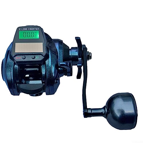 7.2:1 Digital Fishing Baitcasting Reel Large Backlighting Display Bite Alarm-large screen - Image 6