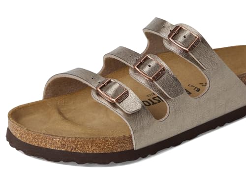 Image of Birkenstock womens Florida Birko-flor - Graceful