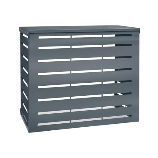 TERRE JARDIN Cubierta para Aire Acondicionado y Bomba de Calor Exterior Clim Guard