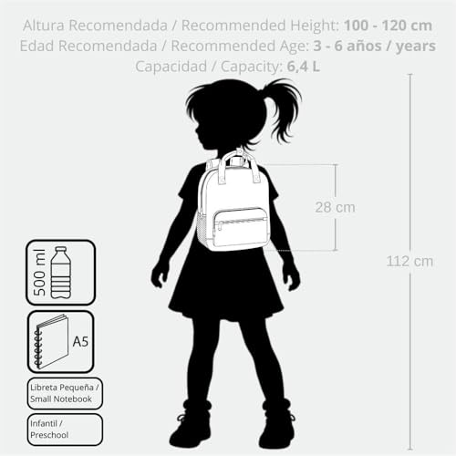 Sac à dos pour enfant Enso Bubbles bleu à roues multidirectionnelles - 5