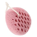 ORFOFE Duschschwämme Badeschwamm aus Pu in Rosa Wiederverwendbarer Seifenball mit Massagefunktion...