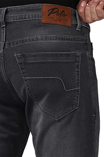 Image of Peter England Men Regular Fit Jeans
