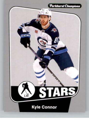 2024-25 Parkhurst Champions Silver #227 Kyle Connor Winnipeg Jets Star Official Hockey Card in Raw (NM or Better) Condition