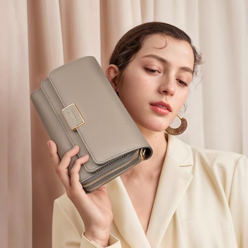 Handtasche Damen Klein, BITUOR Kleine Handy Umhängetasche, PU Leder Handytasche, Mini Crossbody Bag mit Kartenschlitz, Fraun Schultertasche Elegant mit Verstellbar Schultergurt für Party Freizeit Date – Bild 3