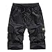 Produktbild Shorts Herren Sommer Pure Farbe Overall Draußen Lose Sport Kurz Hose