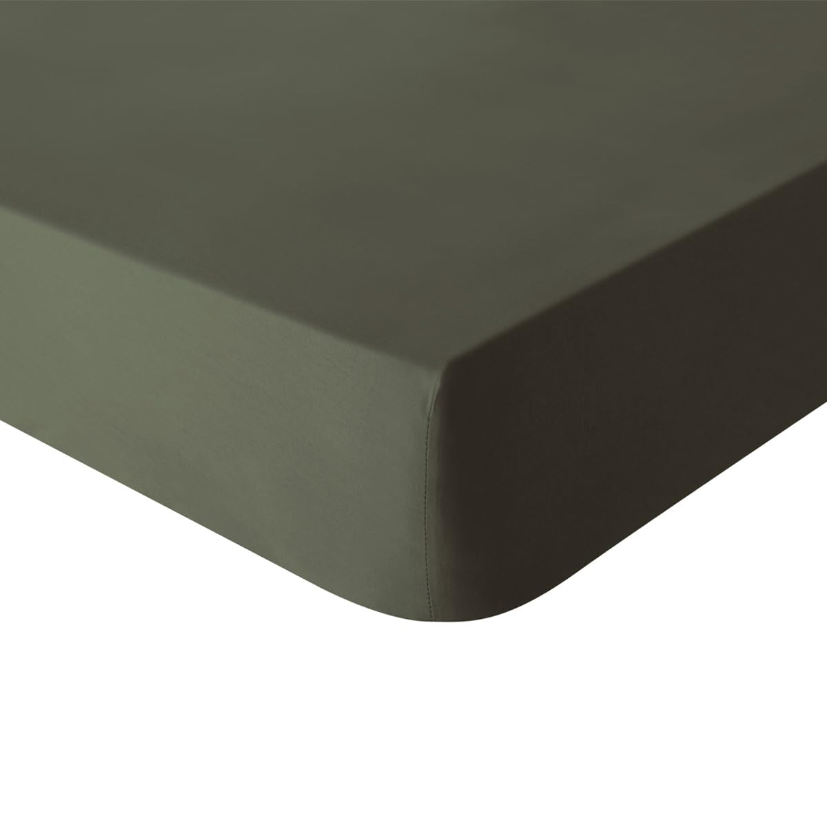 ESSIX Fitted Sheet, Cotton, Palm, 90x200 cm