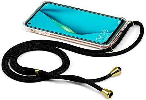 Cool Case for Huawei P40 Lite Lanyard Black