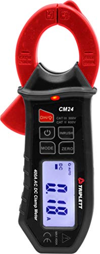 Triplett CM24 400A AC/DC Mini Clamp Meter with Inrush