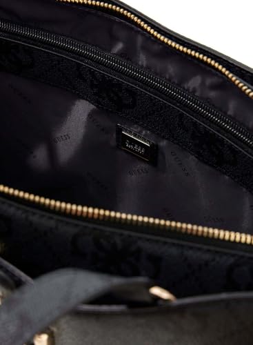 Sac cabas Janie GUESS anthracite grand format style shopper