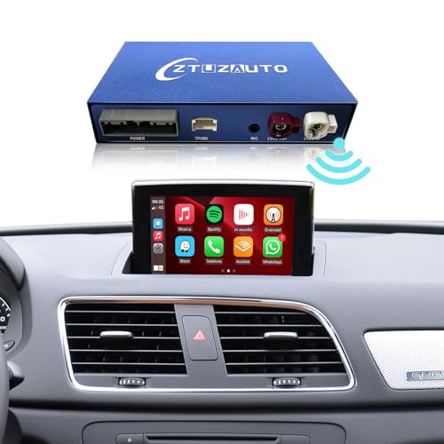 Kit inalámbrico Carplay Android Auto para Audi A3 Q3 2012-2018