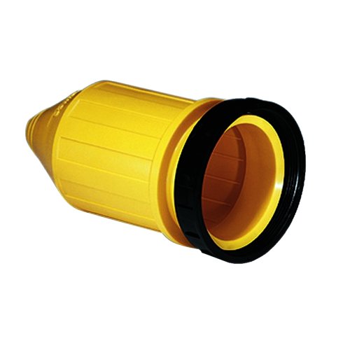 Prise 50A protection étanche Marinco 7715CRN pour raccordement extérieur