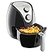 Monzana Freidora sin Aceite de Aire Caliente 1500W 3,6L 80-200°C 9 Programas Temporizador Air Fryer