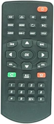 Remote Control Compatible for BOSS BV9358B BV9358RC BV960NB BV9386NB BV9364RC BV9364B BV9976B BV9967B Car DVD Receiver Audio Stereo System