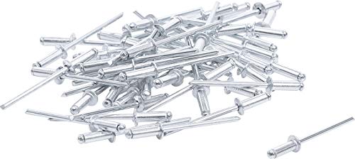Image of BGS Diy 75847 | Blind Rivets Assortment | Ø 3.2 mm | 50 pcs.
