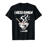Photo Gallery ho bisogno di ramen kawaii tagliatelle giapponesi amanti del cibo maglietta Photo Gallery ho bisogno di ramen kawaii tagliatelle giapponesi amanti del cibo maglietta