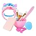 Produktbild Maskenpinsel,Kozylife Maskenpinsel Silikon mit Haarbänd,Maskenpinsel Gesicht Set Gesichtsmaske Pinsel Kosmetik Make-up Gesicht Bürste für Gesichtsmaske,Augenmaske,Serum oder DIY.