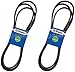 2 Pack Stens 265-571 OEM Replacement Belt Fits Husqvarna 539111949