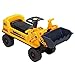 Produktbild COIL Rutscher, Kinderfahrzeug Sitzbagger für Kindern Toller Bagger Spa für Drauen mit Traktor Bagger