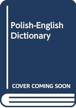 Paperback Polish-English Dictionary Book