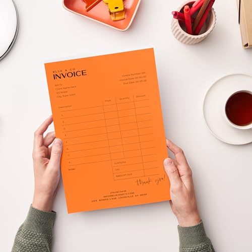 Papier orange vif Astrobrights Mega Collection 89g 625 feuilles intenses - 4