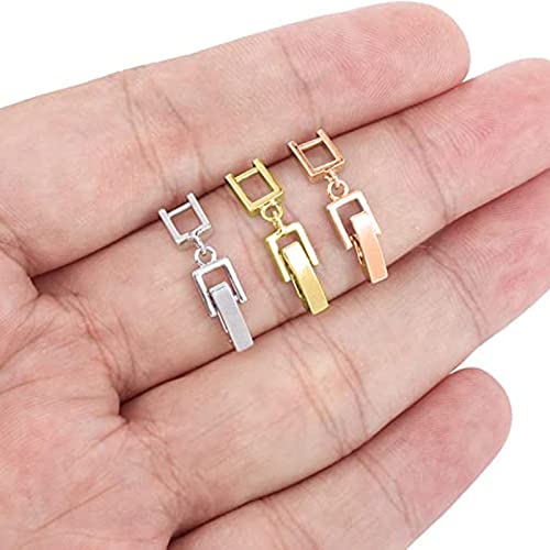 Extensor para extensión corta de collares con cierre simple seguro pack de 5 4