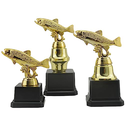 Trofei di pesca: il trofeo è ampiamente utilizzato in varie competizioni, premi, feste, ecc., il che è molto pratico.