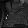 Bingoliner Floor Mats for 2015-2025 2026 Ford F150 - All Weather for Ford F-150 Floor Mats Waterproof Interior Accessories