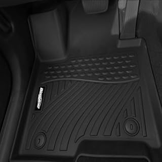 Bingoliner Floor Mats for 2015-2025 2026 Ford F150 - All Weather for Ford F-150 Floor Mats Waterproof Interior Accessories
