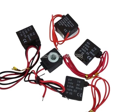 Bobine d'électrovanne 3V1-06 alternative 220V CA pour circuit d'air