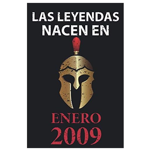 Las leyendas nacen en enero 2009: Regalo de cumpleaños perfecto parapara niños y niñas de 12 años I Cita positiva , humor I Cuaderno , diario , libro ... I Idea original para el 12 cumpleaños