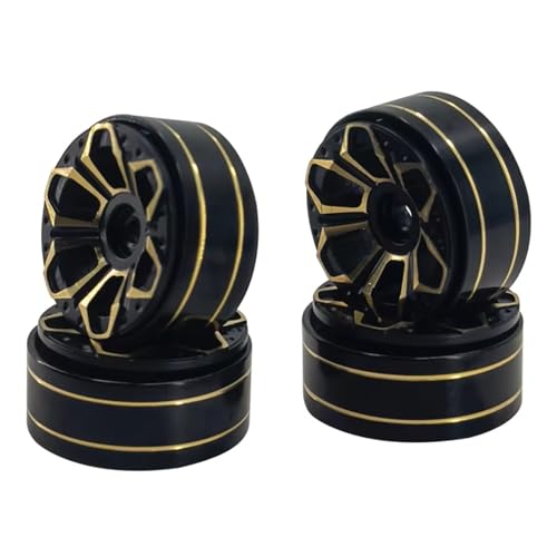 RC�J�[�̕i���� For Axial Scx24 TRX4m 90081 C10 For Gladiator ���^���z�C�[���n�u���� �r�[�h���b�N 1/18 1/24 RC�J�[�A�b�v�O���[�h�p�[�c�A�N�Z�T���[(4Pcs)