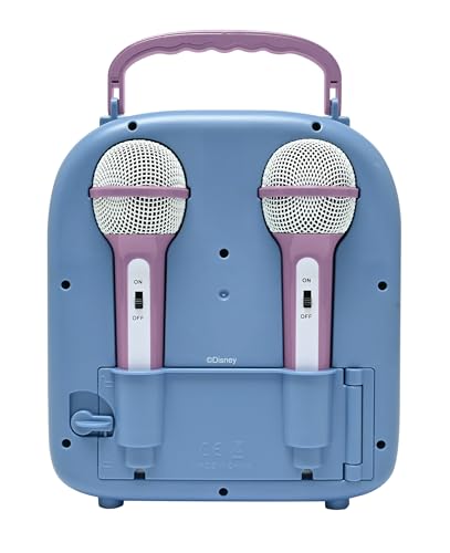 Altavoz Bluetooth Stitch con dos micrófonos infantiles Lexibook BTC050D azul 7