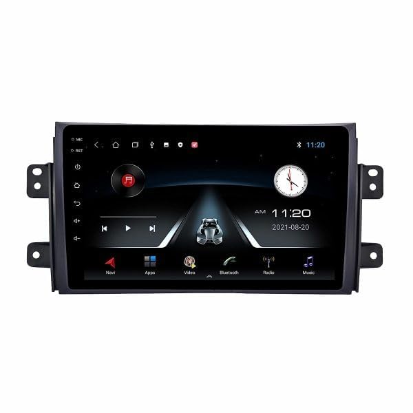Image of Audio Wheels Car Android Frame ABS300 Plastic Material 9 inch with Wiring Suitable for Base Model for Maruti Swift Dzire 2024