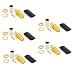 Produktbild RANGEFUL SMA Buchse LMR240 LMR-240 RG59U RG8X RG-8X RF-Koaxialkabelstecker vergoldet (5er-Pack)