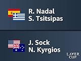  Nadal/Tsitsipas vs. Sock/Kyrgios