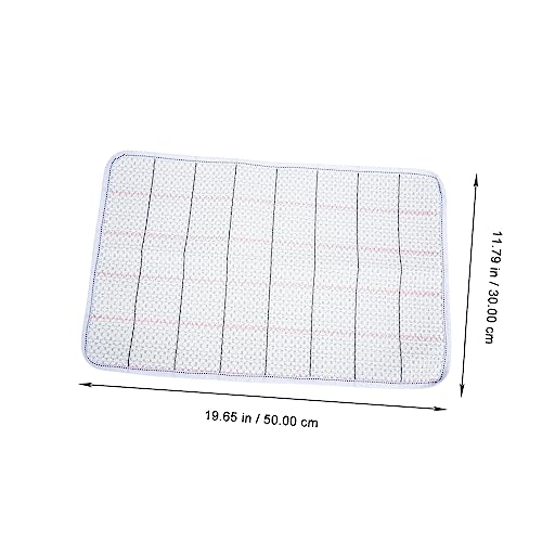 Kit de ganchillo para tejer alfombras en casa con hilo de sobra y guía de inicio 3