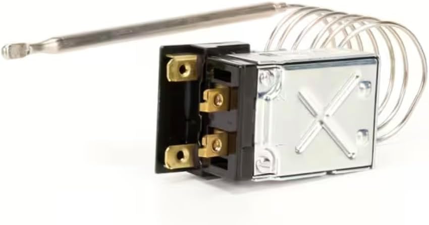 Thermostat – Compatible with APW Wyott KA-1048-36, 550°F, 36" Capillary, Replacement for BM-30 & BM-80