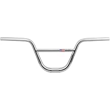 Alienation Olympic 2pc BMX Handlebars - 31.8mm Clamp - 8.25" - Chrome | bike-handlebars