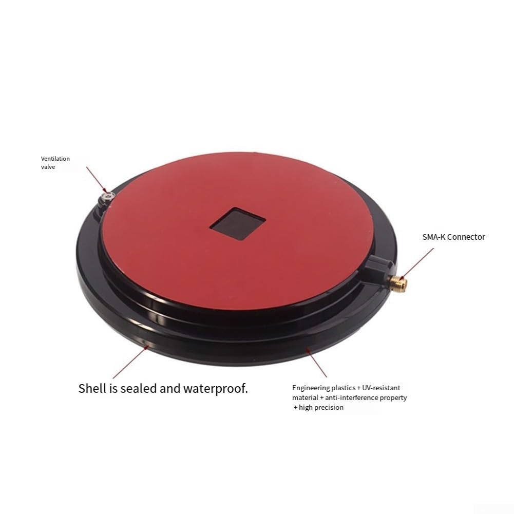 Antena Gnss de banda completa con conector Sma para Gps Glonass Beidou para recepción de señal Galileo Sensor industrial de bajo ruido de alta ganancia