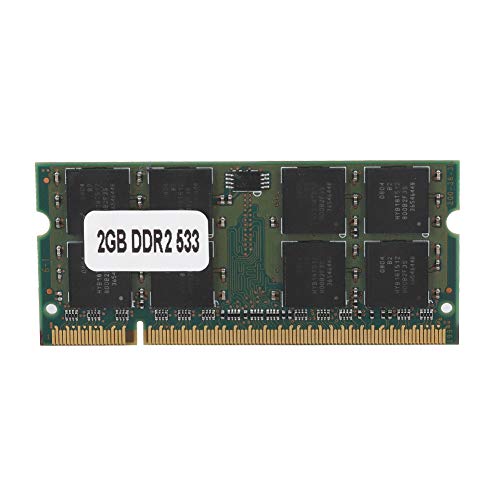 MRSTORY DDR2 RAM 2GB 533MHz 200pin Per Laptop – PC2-4200, Aggiornamento Stabile Per Notebook Vecchi