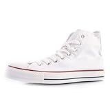 Converse Unisex Chuck Taylor All_Star' Trainers, White Optical White, 8.5 UK - Image 4